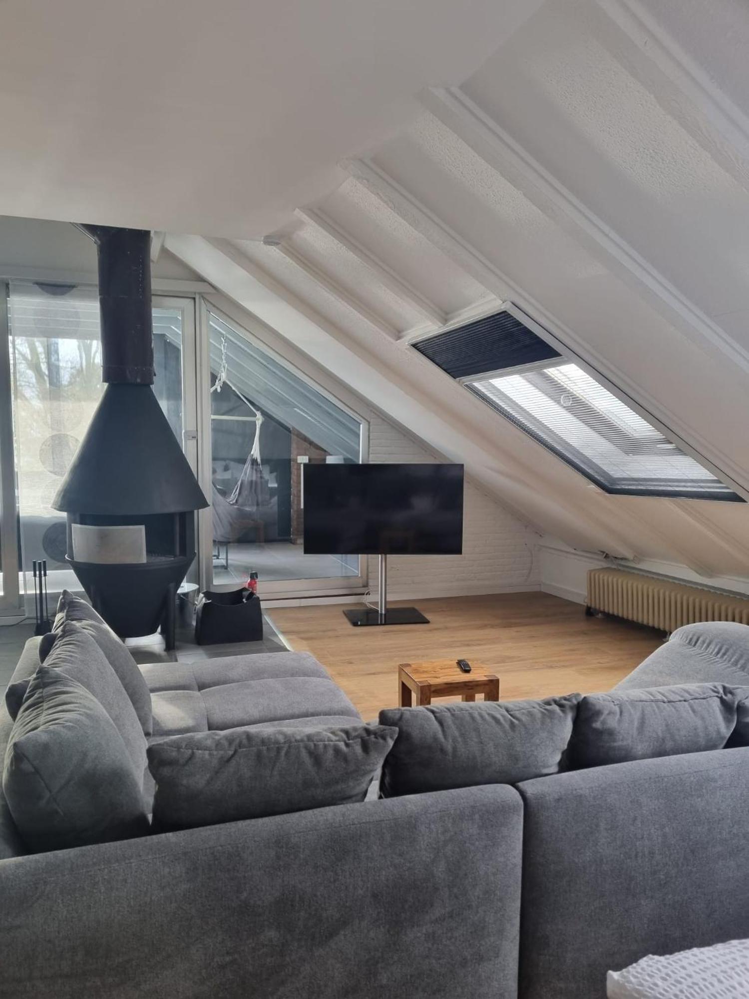 Ferienwohnung Am Rheinpark Эммерих Экстерьер фото