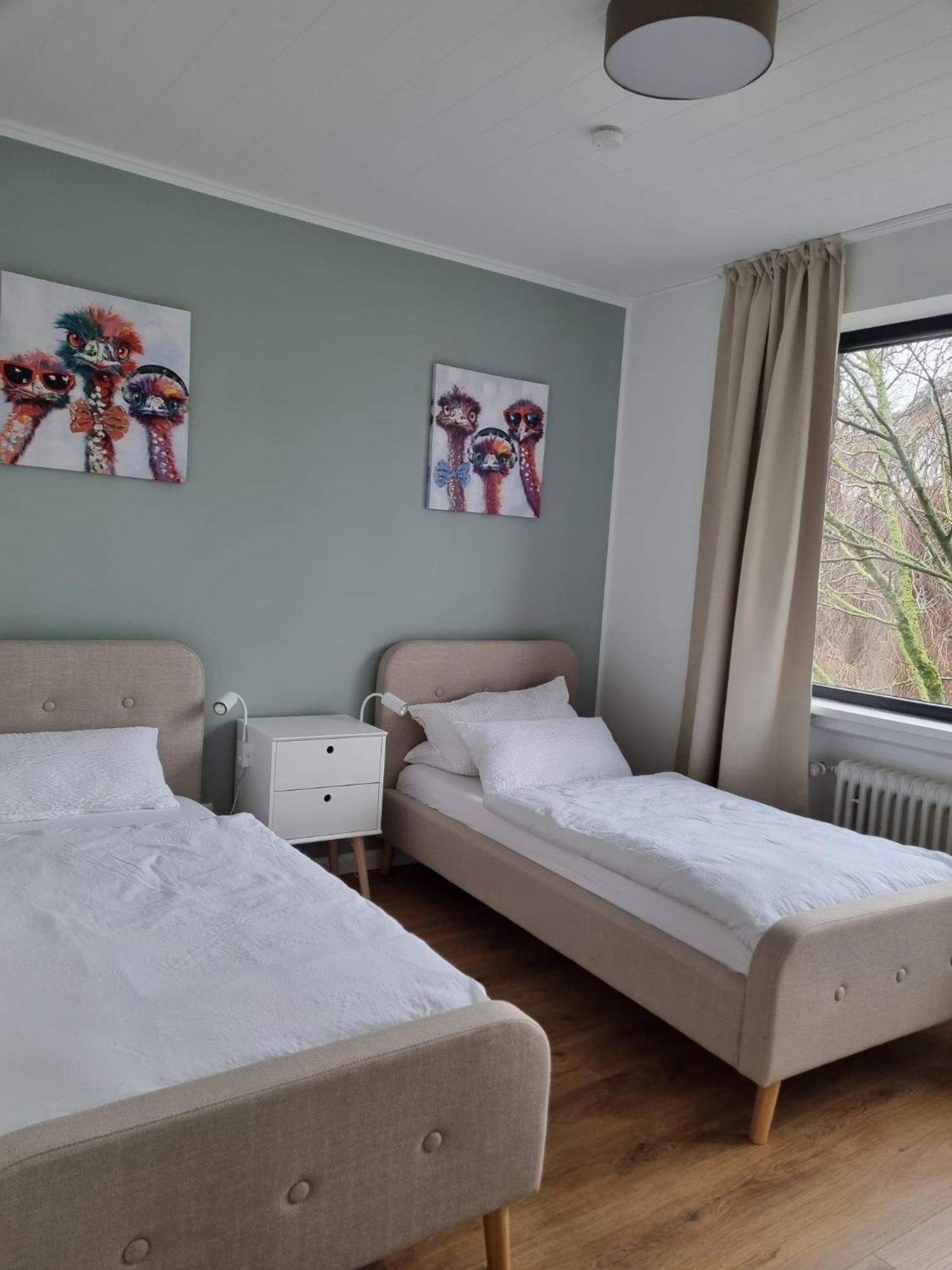 Ferienwohnung Am Rheinpark Эммерих Экстерьер фото