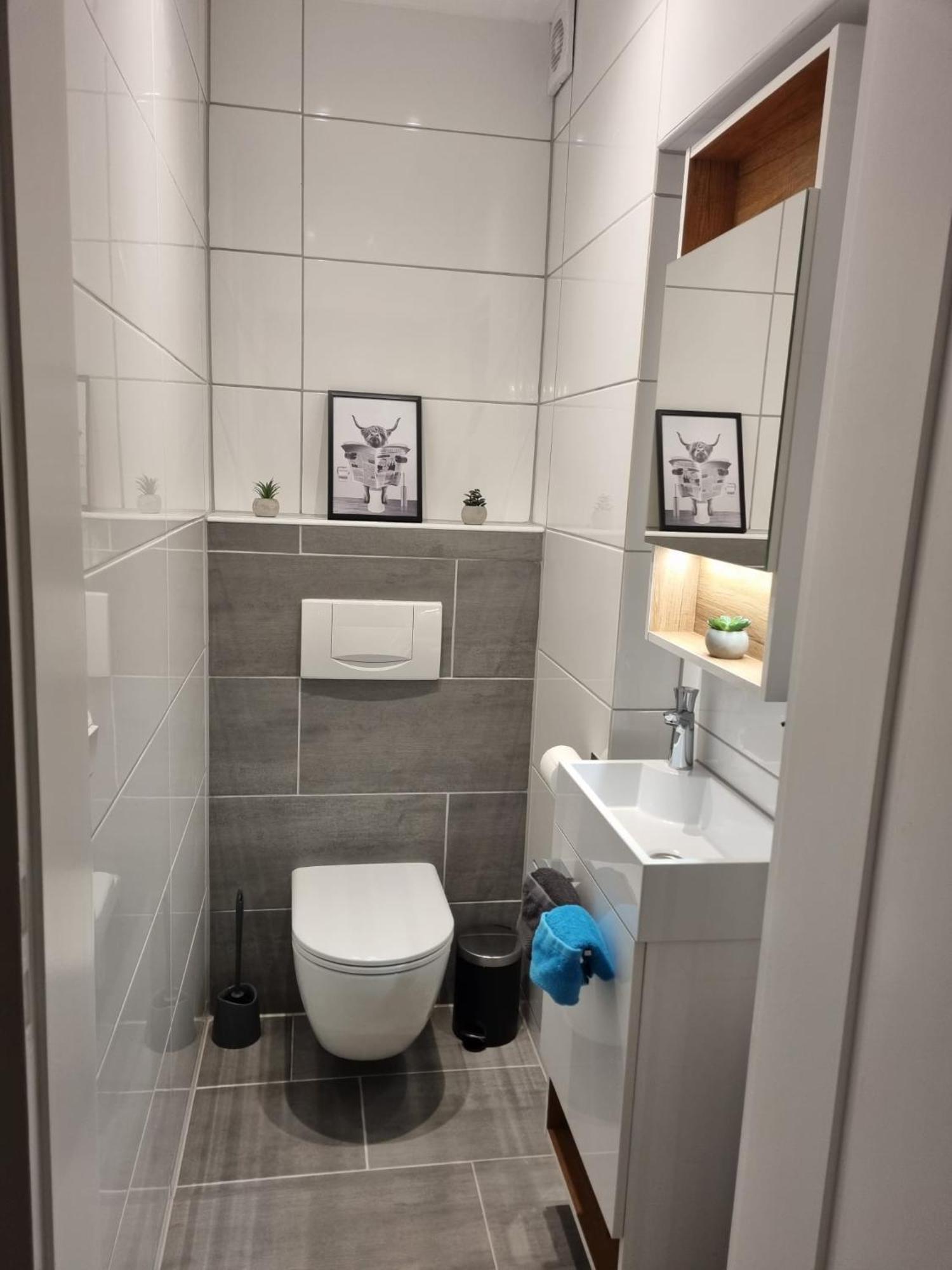 Ferienwohnung Am Rheinpark Эммерих Экстерьер фото